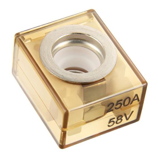 Boîte à Fusibles Pour Bateau, Boîte à Fusibles De Voitures, Bloc De Circuit Multifonctionnel, Boîte à Fusible Multi-voies Multifonctionnelle Avec Protection Contre Les Surcharges De Court-circuit Pour