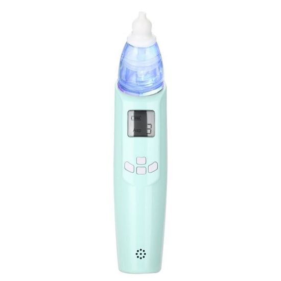Aspirateur Nasal électrique Pour Bébé – 5 Modes, étanche IP65, Rechargeable, Lumière Et Musique