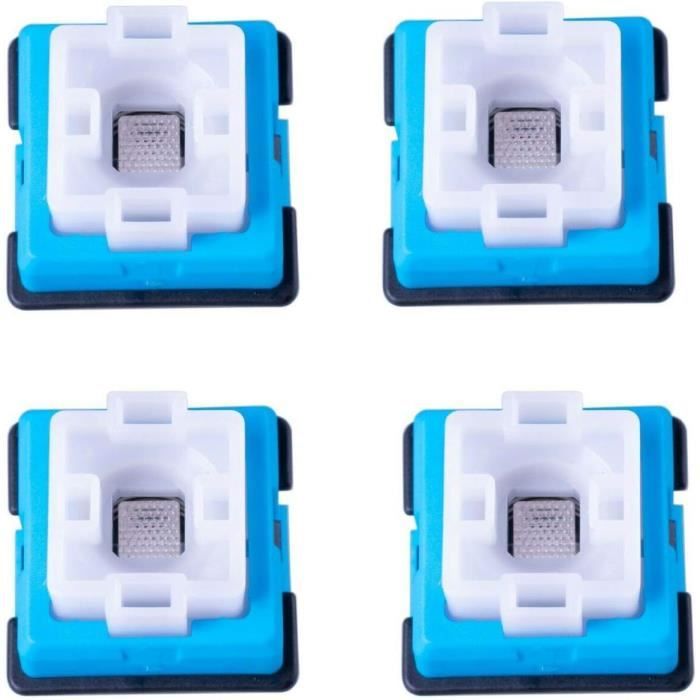 Lot De 4 Commutateurs (switches) Romer G Pour Clavier Logitech G810, G910, Etc. - Neuf