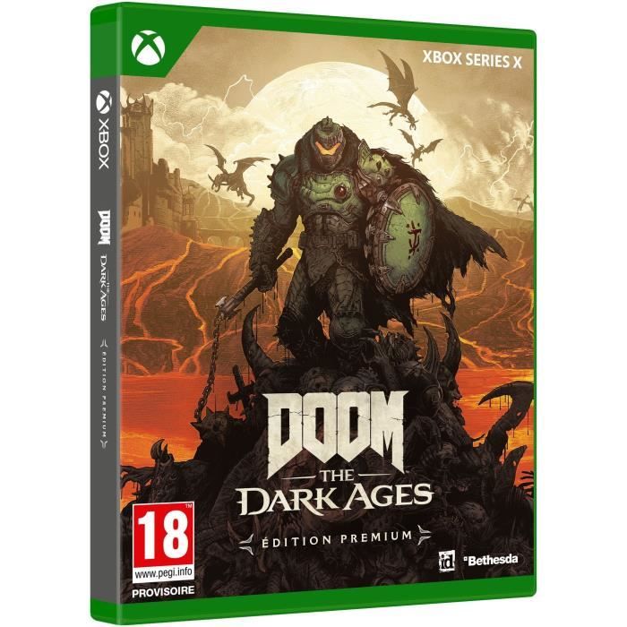 Doom The Ages Edition Premium Xbox Series X