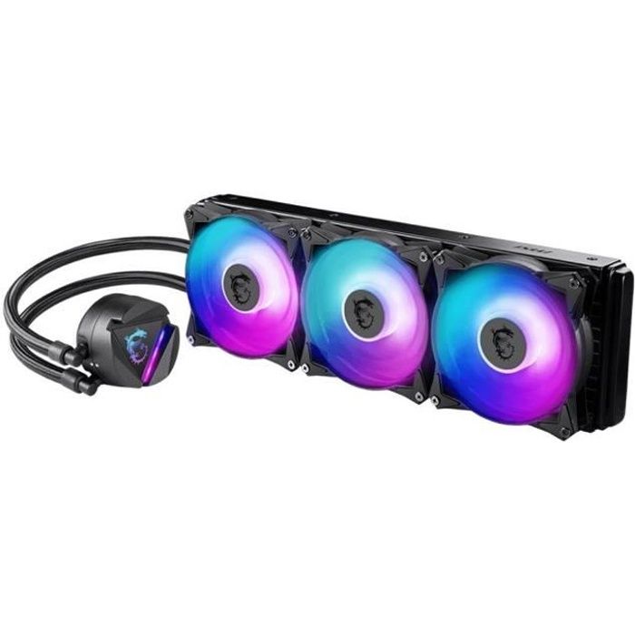 Ventilateur PC - MSI - MAG CORELIQUID 360R V2 - - ( 306-7ZW1C41-813 ) -  Cdiscount Informatique