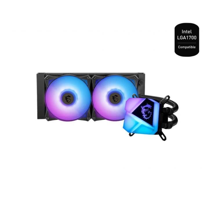 Ventilateur PC – MSI – MAG CORELIQUID C280 (306-7ZW2R21-813)