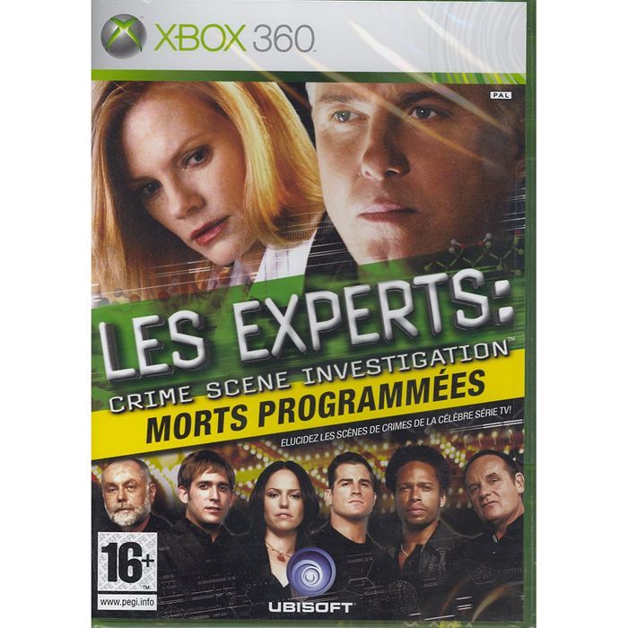 Ubisoft Les Experts