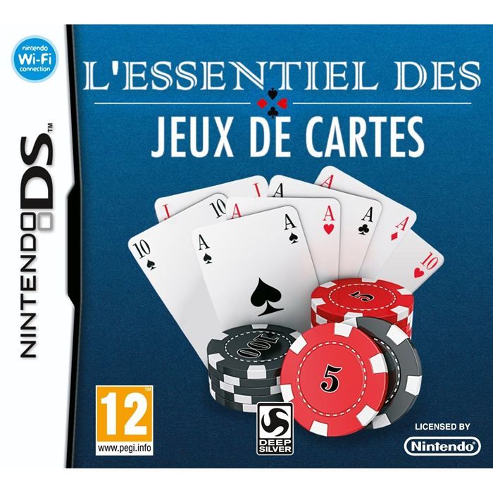 Koch Media Card Game / Jeu Console Ds