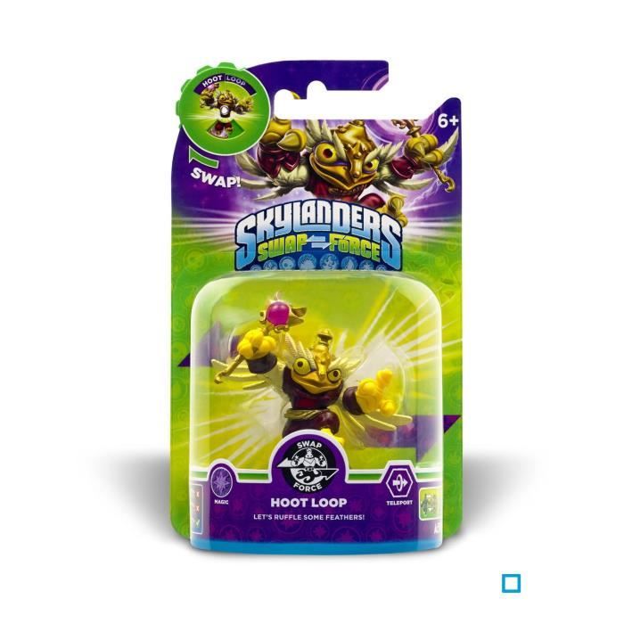 Figurine Skylanders Swap Force Hoot Loop