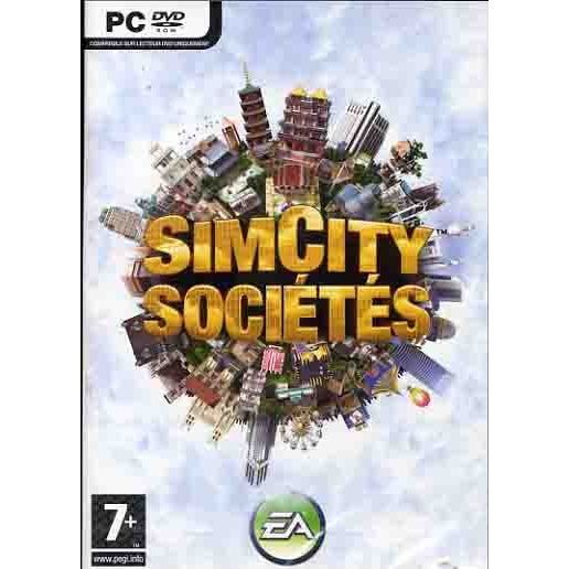 Electronic Arts Simcity Societies / Jeu PC Dvd-Rom