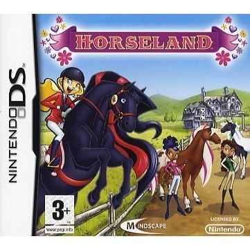 Mind Horseland / Jeu Console Nintendo Ds