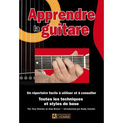Apprendre la guitare - Cdiscount Librairie