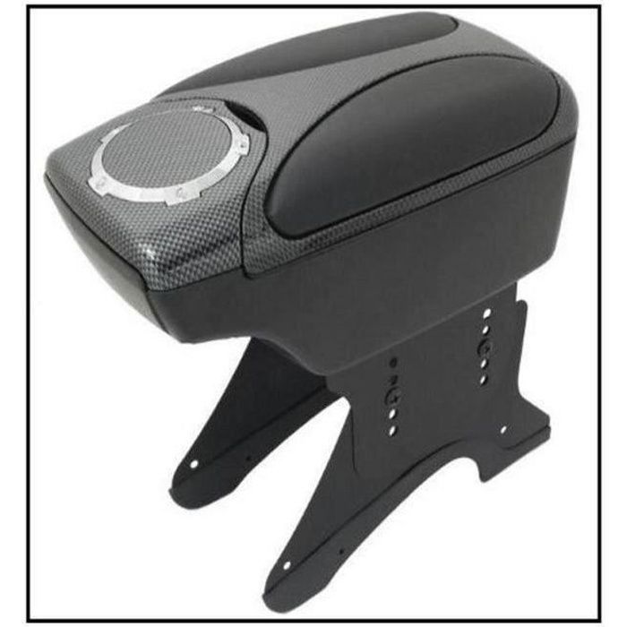 Dacia Logan Mcv Sandero Neuf Accoudoir Console Appuie-Bras Universel Carbon