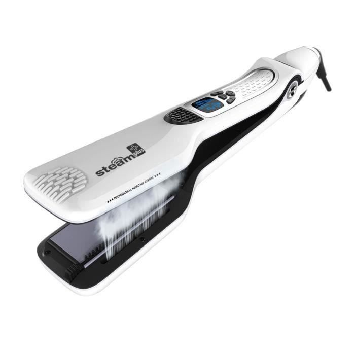 SteamPlus Fer à lisser vapeur noir