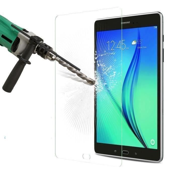 RongLe® Film Protection écran en verre trempé Samsung Galaxy Tab A 7 pouces 2016 / Tab A6 - Screen protector