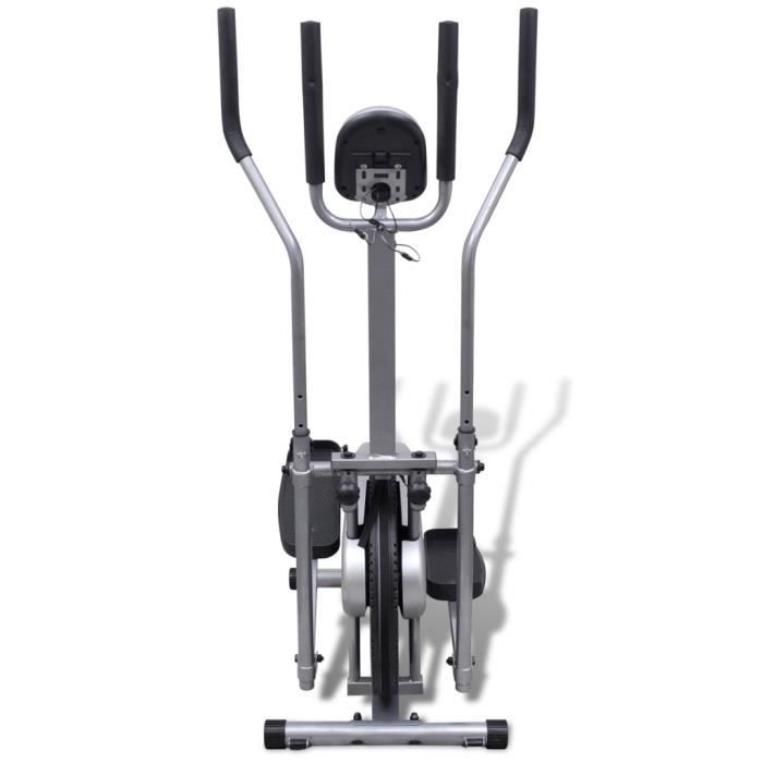 Magnifique Velo elliptique 4 poignees