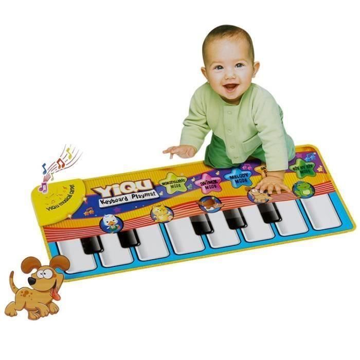 SHAN Jouet Musical tactile clavier chant tapis Chaud mode tapis Funny Animal clavier Piano jouet Musical