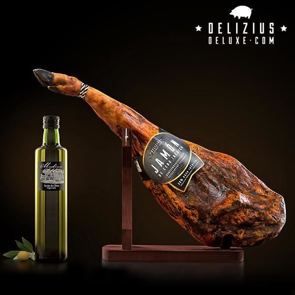 Jambon ibérique de Cebo Delizius Deluxe