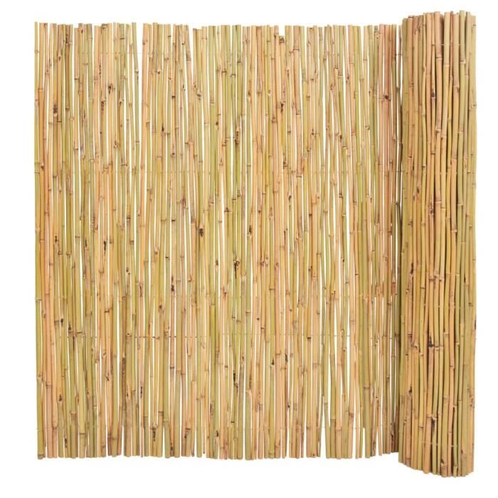 ♫8236 Clôture de jardin Brise vue Classique Bambou 300 x 150 cm MMCZ®