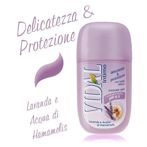 VIDAL IGIENE INTIMA A/BATT/DELI 25