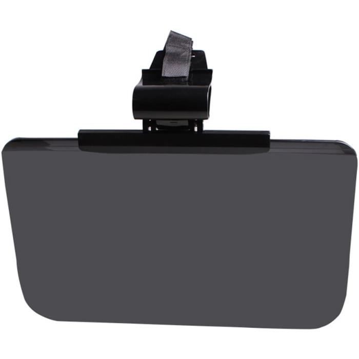 Pare-soleil de voiture Zebroau Extension de Pare-Soleil de Voiture, Pare-Soleil de Voiture pour conducteur et Passager Avant, Co320