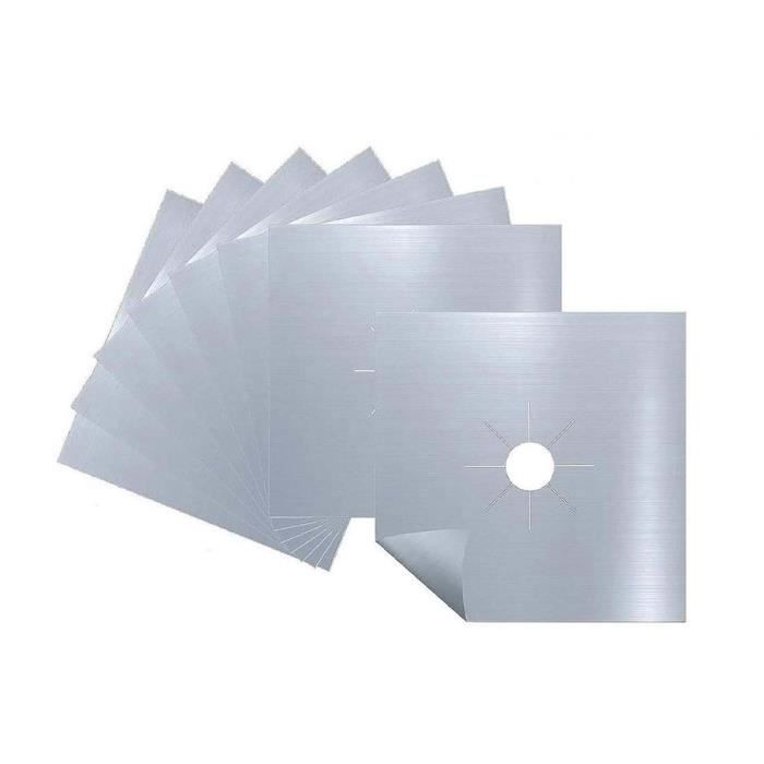 Accessoires de cuisine,3-7-9-11 pièces cuisinière couvercle de brûleur antiadhésif réutilisable cuisinière à gaz brûleur - 3PC #B