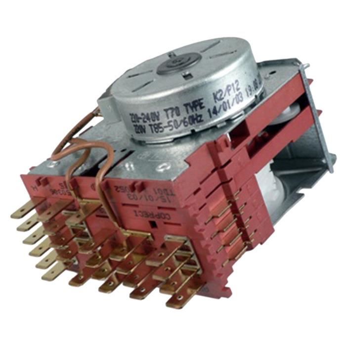 Programmateur - Lave-linge - BRANDT, THOMSON, VEDETTE, PARIS-RHONE, FAM, MORS (25847)