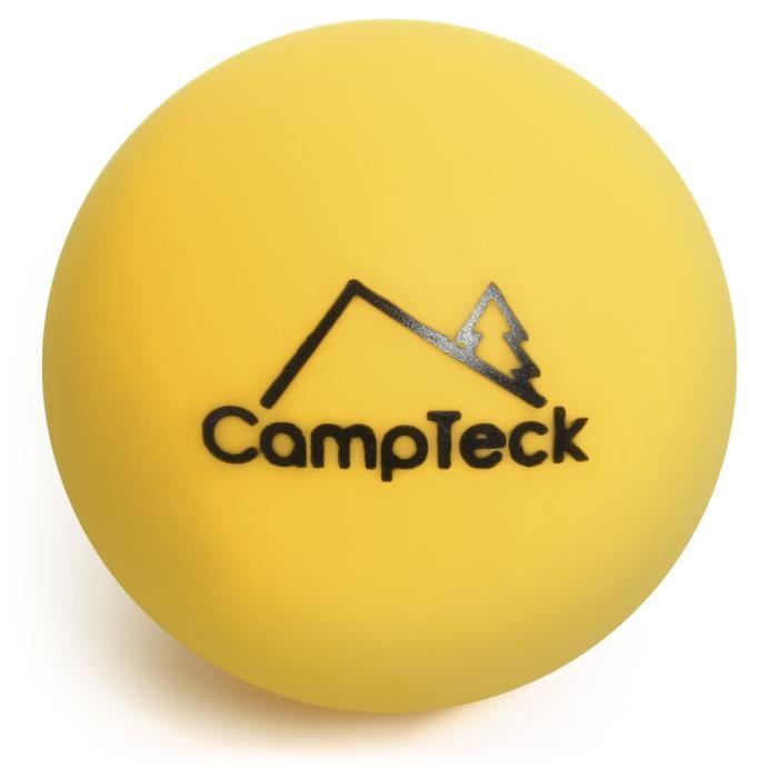 CampTeck U7025 - - Balle de Massage en Silicone, Balle Automassage Myofasciales, Boules de Massage (Doux- Moyen - Dur