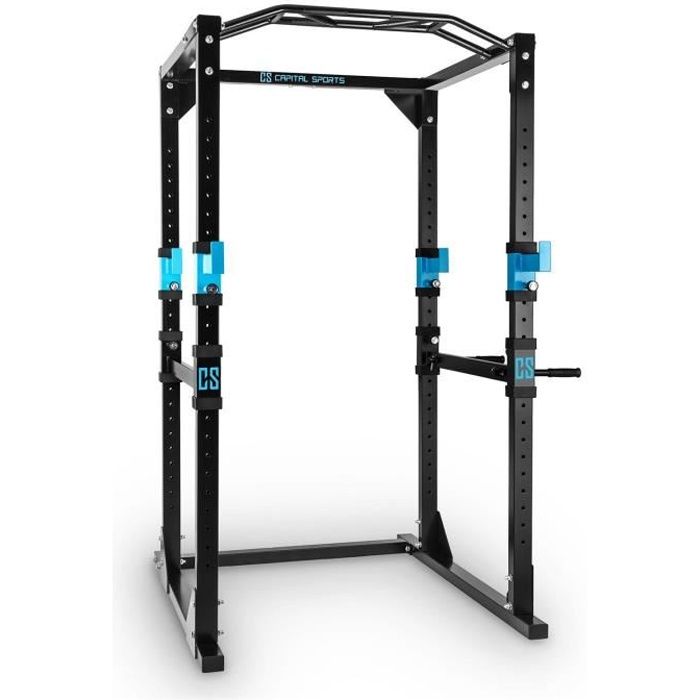Cage à squat - Capital Sports Tremendour Power Rack Home Gym - Acier