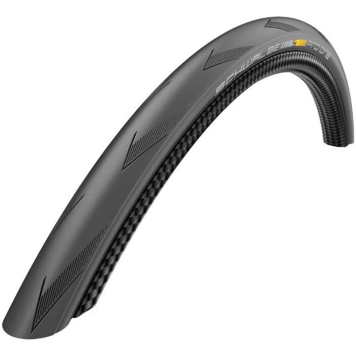 Pneu vélo - ROUTE - SCHWALBE - PRO ONE HS493A EVOLUTION LINE - 700x23C (23-622) - Noir - TUBETYPE