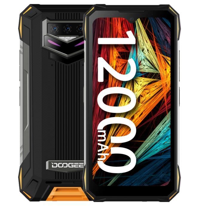 DOOGEE S89 Pro Smartphone Robuste 8Go + 256Go 6.3\