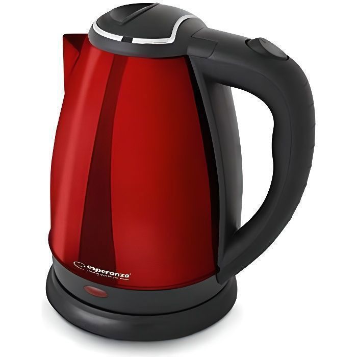 Bouilloire Electrique Victoria 1800 W 1.8 Litres Rouge