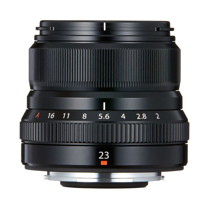 FUJI OBJECTIF XF23MM F2 R WR NOIR