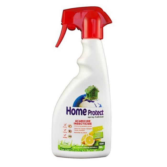 Home Protect - Spray antiparasitaire habitat Citron