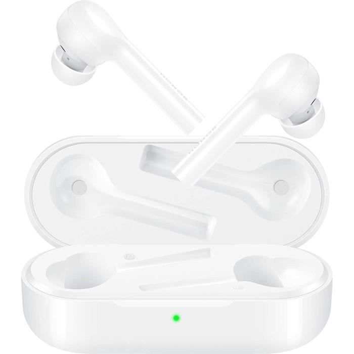 HONOR FlyPods Lite Blanc - Ecouteur Bluetooth sans Fil - Oreillette Bluetooth