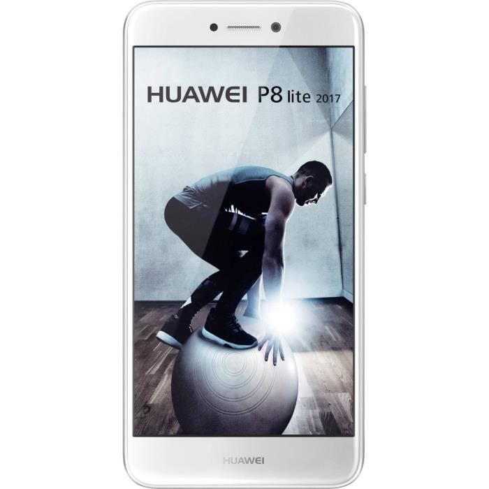 HUAWEI P8 Lite 2017 16GO Blanc - Reconditionné - Etat correct
