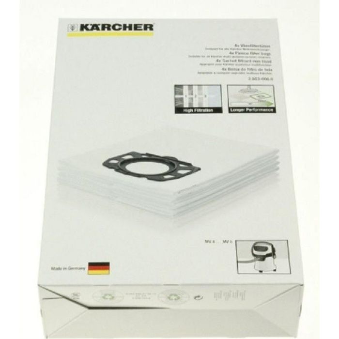 SACS POUR ASPIRATEUR KARCHER - BVMPIECES