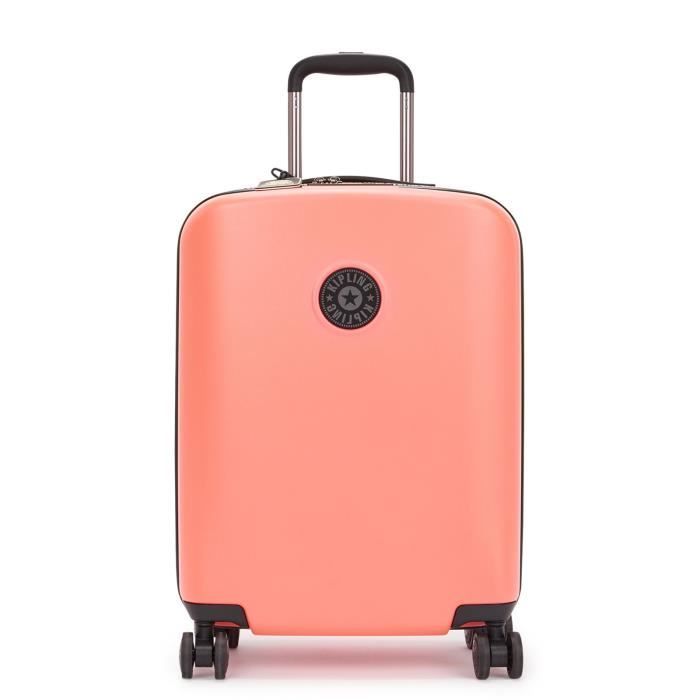 kipling Classics Small Cabin Size Wheeled Luggage Fresh Coral [123908] - valise valise ou bagage vendu seul
