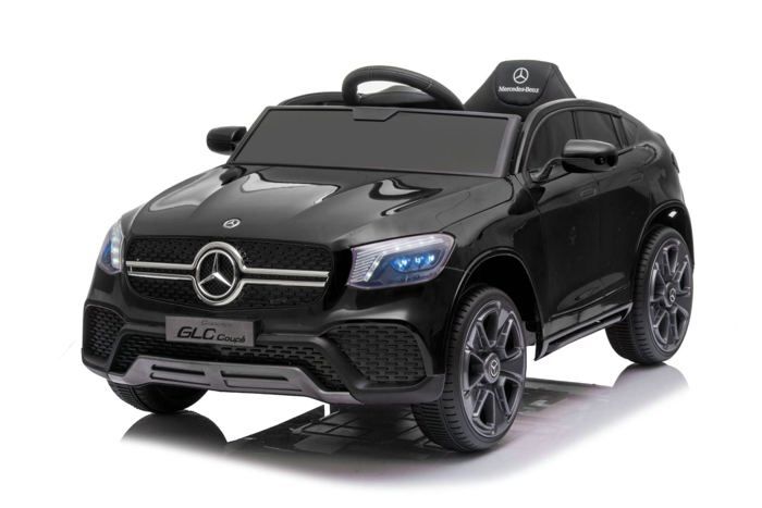 Mercedes voiture électrique pour enfant GLC coupé noir