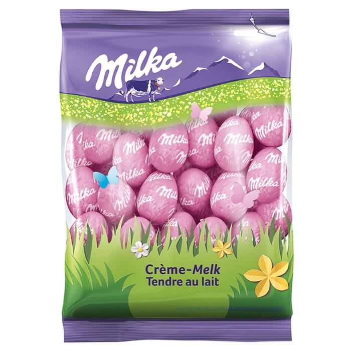 MILKA Chocolat Petits Oeufs Tendre au Lait - 350 g