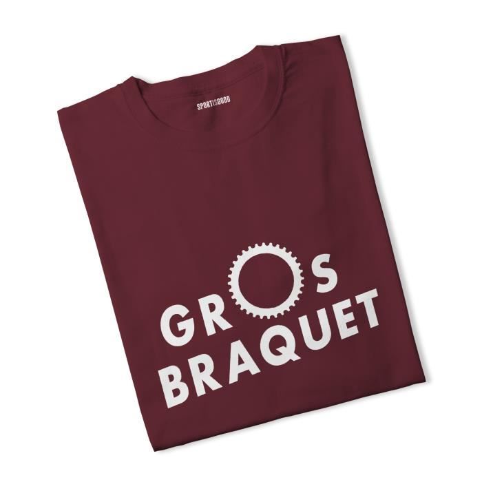 T-shirt femme Gros Braquet