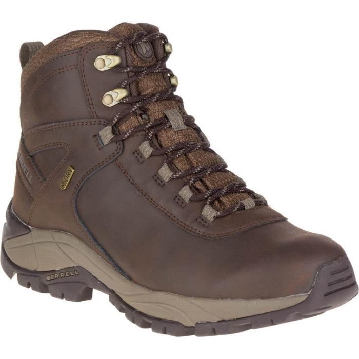 Chaussures Homme Bottes Merrell Vego Mid Leather Waterproof