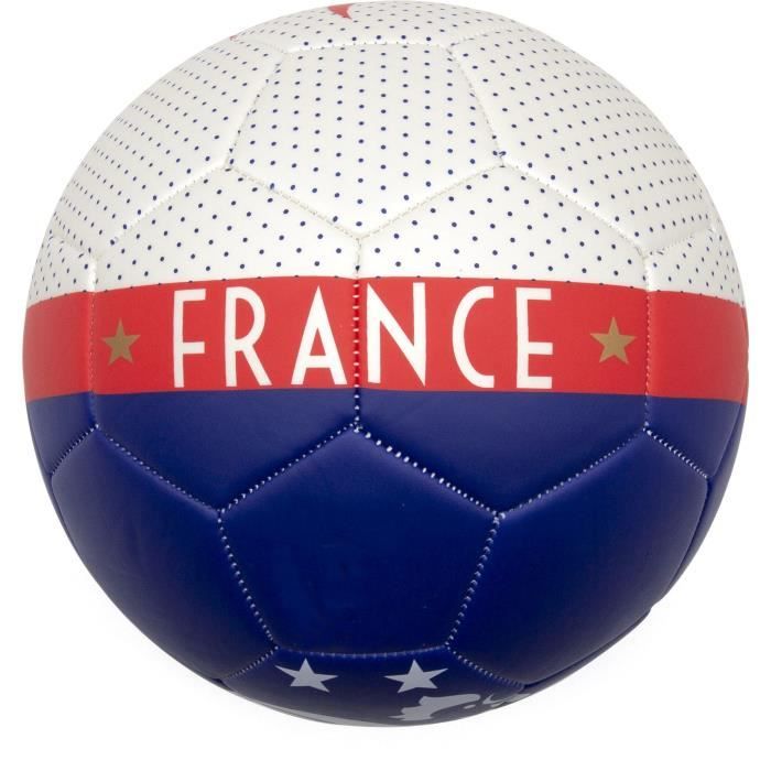 Ballon football FFF Jersey dots T5
