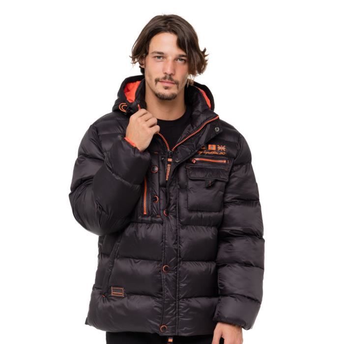 GEOGRAPHICAL NORWAY Doudoune COUNTER Noir - Homme