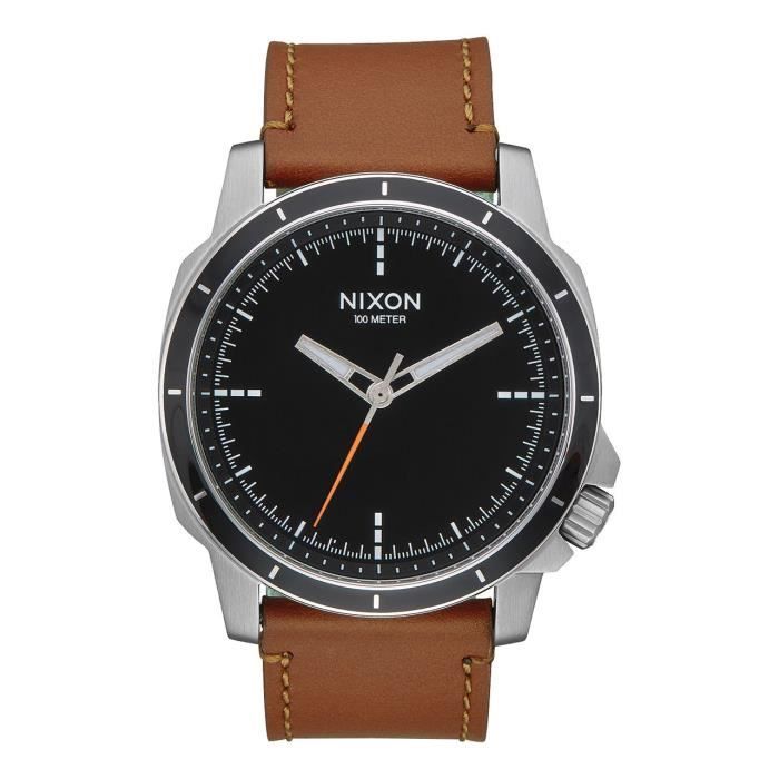 Montre Homme Nixon Ranger A914-1037 Marron