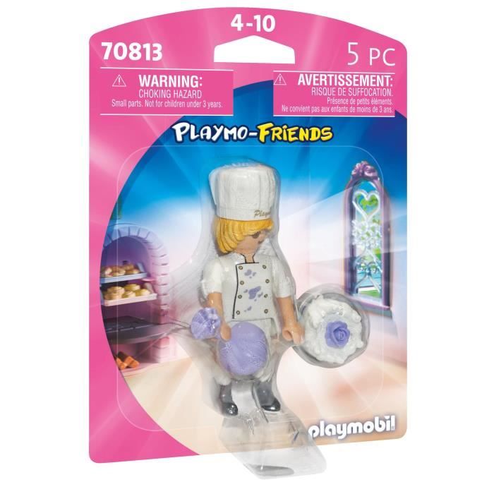 PLAYMOBIL - 70813 - Chef pâtissière