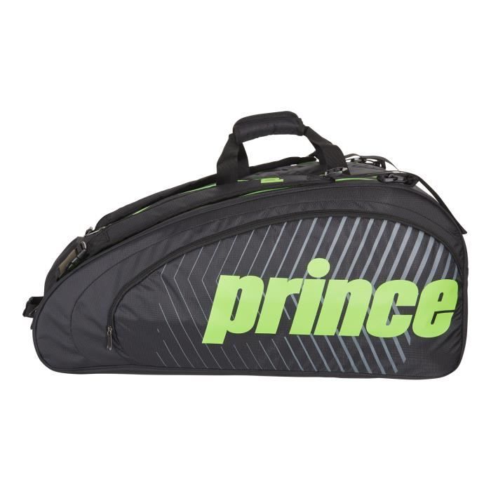 Sac de tennis Prince Tour Challenger 9R - Couleur:Noir Type Thermobag:9 raquettes
