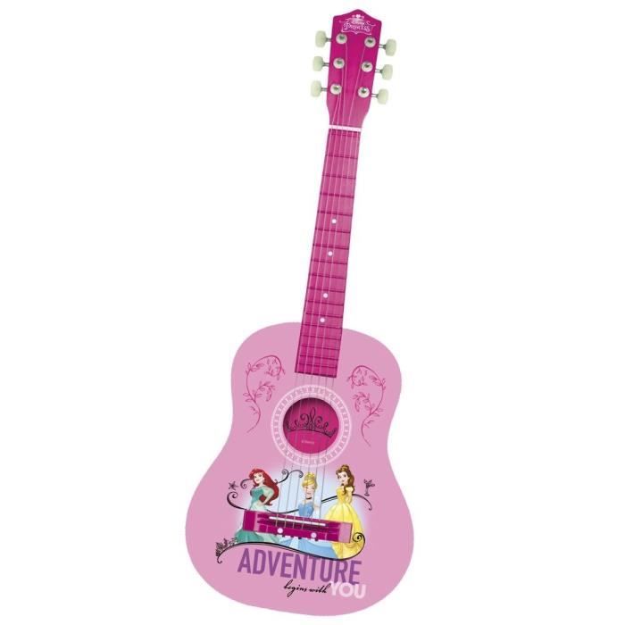 DISNEY PRINCESSE Guitare espagnole - 75 cm