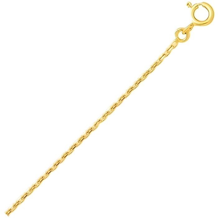Chaine Or Forçat Femme
