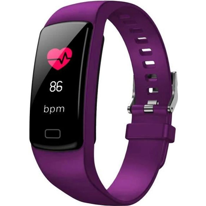 Montre connectée Smartek HRB-900 Violet