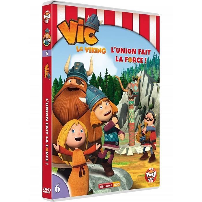 Vic le viking volume 6 L'union fait la force ! DVD