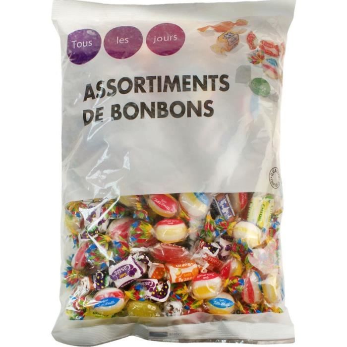 TOUS LES JOURS Assortiments de bonbons - 720 g