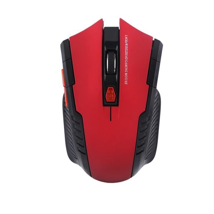Souris sans fil Gaming Mouse pour gamer 2.4Ghz ABI22