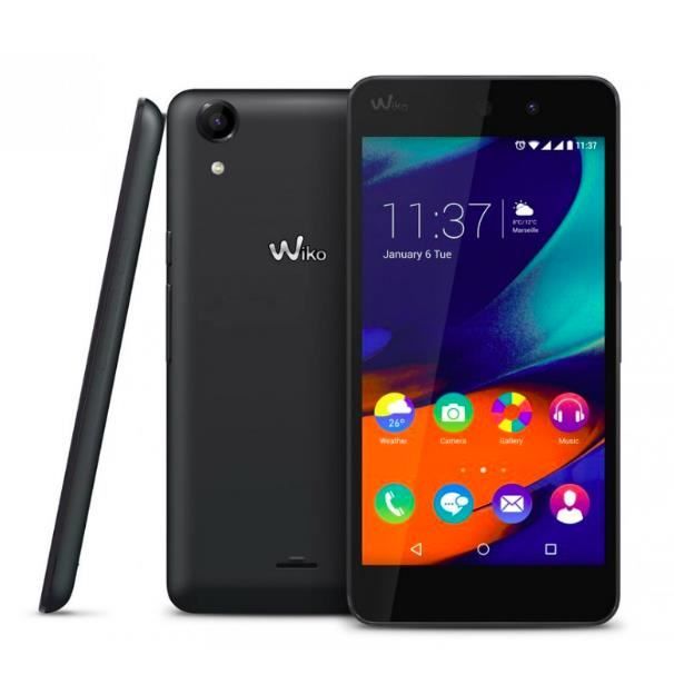 TELEPHONE PORTABLE WIKO RAINBOW UP 4G NOIR